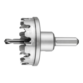 PFERD TOOLS Hartmetall Lochschneider/-Lochsäge Ø 52x8 mm Schaft-Ø 10mm Schnitttiefe 4 mm universal