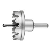 PFERD TOOLS Hartmetall Lochschneider/-Lochsäge Ø 52x8 mm Schaft-Ø 10mm Schnitttiefe 4 mm universal