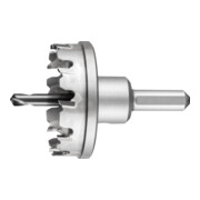 PFERD TOOLS Hartmetall Lochschneider/-Lochsäge Ø 52x8 mm Schaft-Ø 10mm Schnitttiefe 4 mm universal