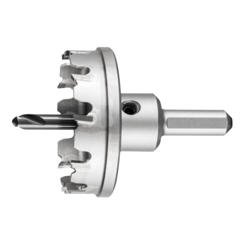 PFERD TOOLS Hartmetall Lochschneider/-Lochsäge Ø 54x8 mm Schaft-Ø 10mm Schnitttiefe 4 mm universal