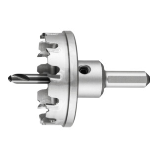 PFERD TOOLS Hartmetall Lochschneider/-Lochsäge Ø 54x8 mm Schaft-Ø 10mm Schnitttiefe 4 mm universal