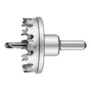 PFERD TOOLS Hartmetall Lochschneider/-Lochsäge Ø 55x8 mm Schaft-Ø 10mm Schnitttiefe 4 mm universal