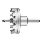 PFERD TOOLS Hartmetall Lochschneider/-Lochsäge Ø 55x8 mm Schaft-Ø 10mm Schnitttiefe 4 mm universal