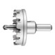 PFERD TOOLS Hartmetall Lochschneider/-Lochsäge Ø 60x8 mm Schaft-Ø 12 mm Schnitttiefe 4 mm universal-1