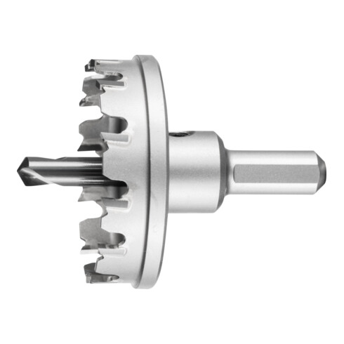 PFERD TOOLS Hartmetall Lochschneider/-Lochsäge Ø 60x8 mm Schaft-Ø 12 mm Schnitttiefe 4 mm universal