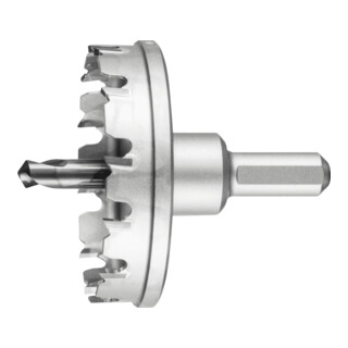 PFERD TOOLS Hartmetall Lochschneider/-Lochsäge Ø 68x8 mm Schaft-Ø 12 mm Schnitttiefe 4 mm universal