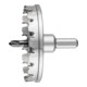 PFERD TOOLS Hartmetall Lochschneider/-Lochsäge Ø 70x8 mm Schaft-Ø 12 mm Schnitttiefe 4 mm universal-1