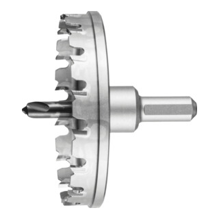 PFERD TOOLS Hartmetall Lochschneider/-Lochsäge Ø 70x8 mm Schaft-Ø 12 mm Schnitttiefe 4 mm universal