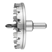 PFERD TOOLS Hartmetall Lochschneider/-Lochsäge Ø 70x8 mm Schaft-Ø 12 mm Schnitttiefe 4 mm universal