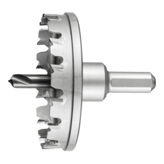 PFERD TOOLS Hartmetall Lochschneider/-Lochsäge Ø 75x8 mm Schaft-Ø 12 mm Schnitttiefe 4 mm universal