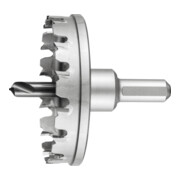 PFERD TOOLS Hartmetall Lochschneider/-Lochsäge Ø 75x8 mm Schaft-Ø 12 mm Schnitttiefe 4 mm universal