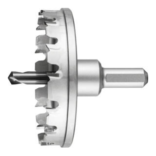 PFERD TOOLS Hartmetall Lochschneider/-Lochsäge Ø 80x8 mm Schaft-Ø 12 mm Schnitttiefe 4 mm universal