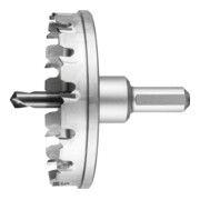 PFERD TOOLS Hartmetall Lochschneider/-Lochsäge Ø 80x8 mm Schaft-Ø 12 mm Schnitttiefe 4 mm universal