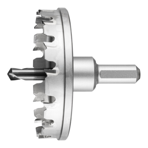 PFERD TOOLS Hartmetall Lochschneider/-Lochsäge Ø 80x8 mm Schaft-Ø 12 mm Schnitttiefe 4 mm universal