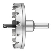 PFERD TOOLS Hartmetall Lochschneider/-Lochsäge Ø 80x8 mm Schaft-Ø 12 mm Schnitttiefe 4 mm universal