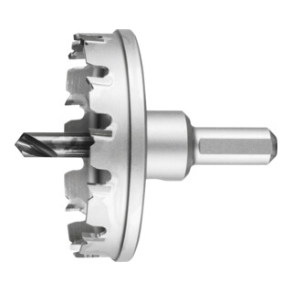 PFERD TOOLS Hartmetall Lochschneider/-Lochsäge Ø 90x8 mm Schaft-Ø 12 mm Schnitttiefe 4 mm universal