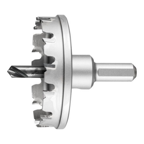 PFERD TOOLS Hartmetall Lochschneider/-Lochsäge Ø 90x8 mm Schaft-Ø 12 mm Schnitttiefe 4 mm universal