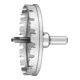 PFERD TOOLS Hartmetall Lochschneider/-Lochsäge Ø 100x8 mm Schaft-Ø 12 mm Schnitttiefe 4 mm universal