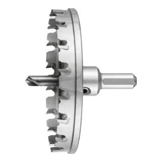 PFERD TOOLS Hartmetall Lochschneider/-Lochsäge Ø 105x8 mm Schaft-Ø 12 mm Schnitttiefe 4 mm universal