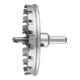 PFERD TOOLS Hartmetall Lochschneider/-Lochsäge Ø 105x8 mm Schaft-Ø 12 mm Schnitttiefe 4 mm universal