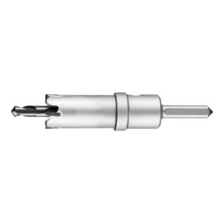PFERD TOOLS Hartmetall Lochschneider/-Lochsäge Ø 18x35 mm Schaft-Ø 7 mm Schnitttiefe 32 mm universal