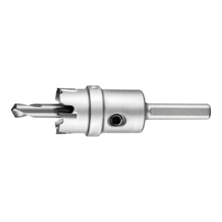 PFERD TOOLS Hartmetall Lochschneider/-Lochsäge Ø 19x8 mm Schaft-Ø 7 mm Schnitttiefe 4 mm universal