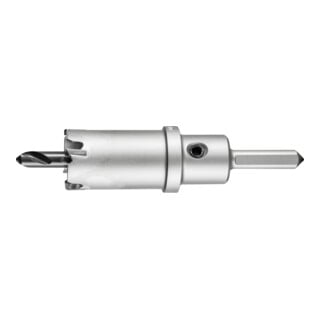 PFERD TOOLS Hartmetall Lochschneider/-Lochsäge Ø 22x35 mm Schaft-Ø 7 mm Schnitttiefe 32 mm universal