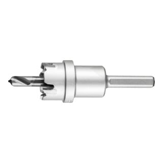 PFERD TOOLS Hartmetall Lochschneider/-Lochsäge Ø 22x8 mm Schaft-Ø 7 mm Schnitttiefe 4 mm universal