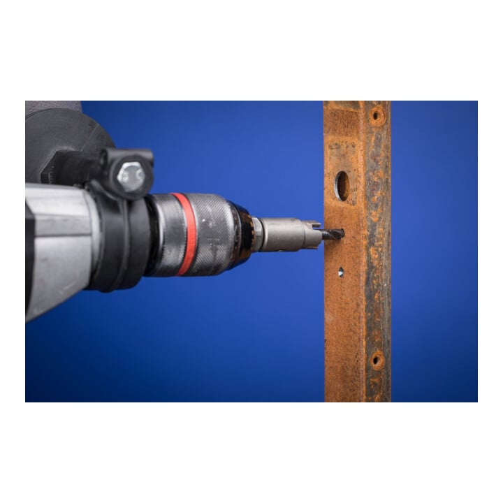 PFERD TOOLS Hartmetall Lochschneider/-Lochsäge Ø 22x8 mm Schaft-Ø 7 mm Schnitttiefe 4 mm universal