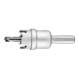 PFERD TOOLS Hartmetall Lochschneider/-Lochsäge Ø 23x8 mm Schaft-Ø 10mm Schnitttiefe 4 mm universal