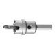 PFERD TOOLS Hartmetall Lochschneider/-Lochsäge Ø 24x8 mm Schaft-Ø 10mm Schnitttiefe 4 mm universal