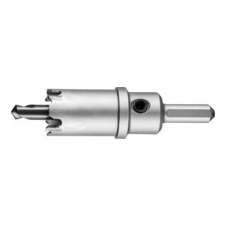 PFERD TOOLS Hartmetall Lochschneider/-Lochsäge Ø 25x35 mm Schaft-Ø 10mm Schnitttiefe 32 mm universal