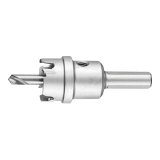 PFERD TOOLS Hartmetall Lochschneider/-Lochsäge Ø 25x8 mm Schaft-Ø 10mm Schnitttiefe 4 mm universal