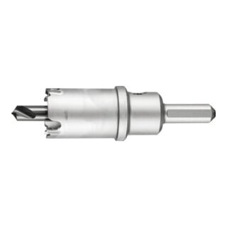 PFERD TOOLS Hartmetall Lochschneider/-Lochsäge Ø 26x35 mm Schaft-Ø 10mm Schnitttiefe 32 mm universal