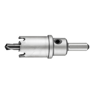 PFERD TOOLS Hartmetall Lochschneider/-Lochsäge Ø 27x35 mm Schaft-Ø 10mm Schnitttiefe 32 mm universal