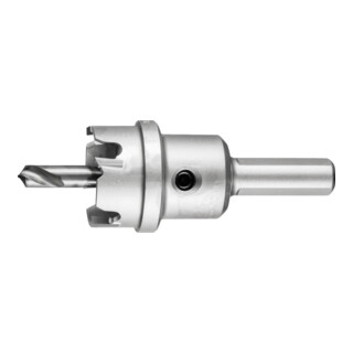 PFERD TOOLS Hartmetall Lochschneider/-Lochsäge Ø 27x8 mm Schaft-Ø 10mm Schnitttiefe 4 mm universal