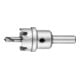 PFERD TOOLS Hartmetall Lochschneider/-Lochsäge Ø 27x8 mm Schaft-Ø 10mm Schnitttiefe 4 mm universal