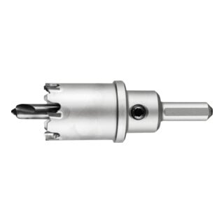 PFERD TOOLS Hartmetall Lochschneider/-Lochsäge Ø 30x35 mm Schaft-Ø 10mm Schnitttiefe 32 mm universal