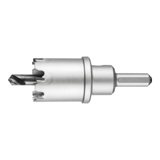 PFERD TOOLS Hartmetall Lochschneider/-Lochsäge Ø 32x35 mm Schaft-Ø 10mm Schnitttiefe 32 mm universal