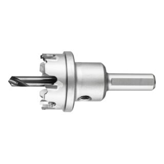 PFERD TOOLS Hartmetall Lochschneider/-Lochsäge Ø 32x8 mm Schaft-Ø 10mm Schnitttiefe 4 mm universal
