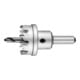 PFERD TOOLS Hartmetall Lochschneider/-Lochsäge Ø 35x8 mm Schaft-Ø 10mm Schnitttiefe 4 mm universal
