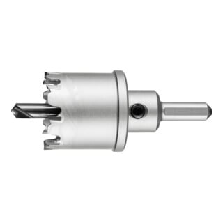 PFERD TOOLS Hartmetall Lochschneider/-Lochsäge Ø 40x35 mm Schaft-Ø 10mm Schnitttiefe 32 mm universal