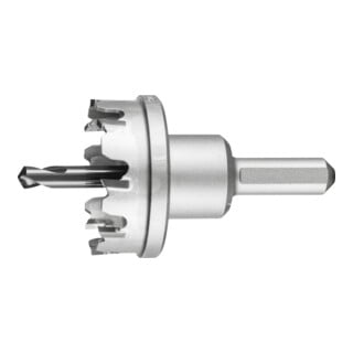 PFERD TOOLS Hartmetall Lochschneider/-Lochsäge Ø 40x8 mm Schaft-Ø 10mm Schnitttiefe 4 mm universal