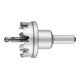 PFERD TOOLS Hartmetall Lochschneider/-Lochsäge Ø 40x8 mm Schaft-Ø 10mm Schnitttiefe 4 mm universal