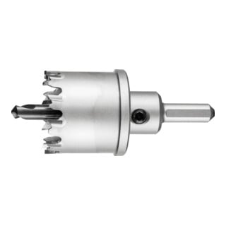 PFERD TOOLS Hartmetall Lochschneider/-Lochsäge Ø 42x35 mm Schaft-Ø 10mm Schnitttiefe 32 mm universal