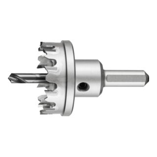 PFERD TOOLS Hartmetall Lochschneider/-Lochsäge Ø 42x8 mm Schaft-Ø 10mm Schnitttiefe 4 mm universal