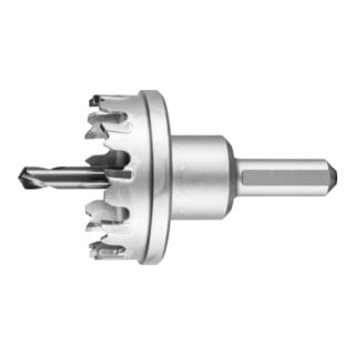 PFERD TOOLS Hartmetall Lochschneider/-Lochsäge Ø 43x8 mm Schaft-Ø 10mm Schnitttiefe 4 mm universal