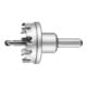 PFERD TOOLS Hartmetall Lochschneider/-Lochsäge Ø 43x8 mm Schaft-Ø 10mm Schnitttiefe 4 mm universal