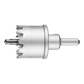 PFERD TOOLS Hartmetall Lochschneider/-Lochsäge Ø 45x35 mm Schaft-Ø 10mm Schnitttiefe 32 mm universal
