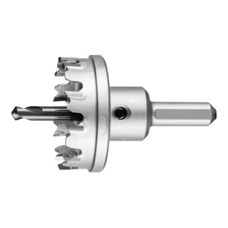 PFERD TOOLS Hartmetall Lochschneider/-Lochsäge Ø 45x8 mm Schaft-Ø 10mm Schnitttiefe 4 mm universal